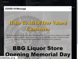 Sites similar to bbgliquorstore.com