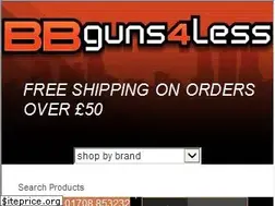 Sites similar to bbguns4less.co.uk