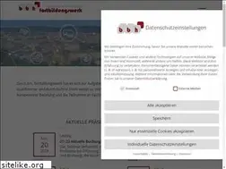 Sites similar to bbh-fortbildung.de