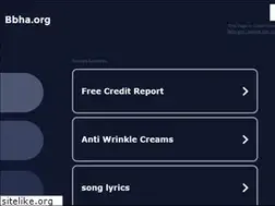 Sites similar to bbha.org