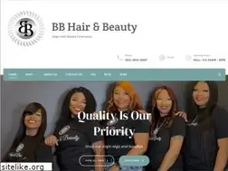 Sites similar to bbhairnbeauty.com