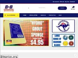 Sites similar to bbhardware.com.au