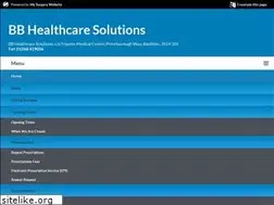 Sites similar to bbhealthcaresolutions.co.uk