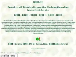 Sites similar to bbhi.de