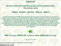 Sites similar to bbhm.de