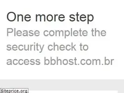 Sites similar to bbhost.com.br