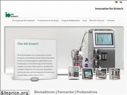 Sites similar to bbi-biotech.com