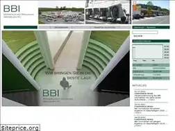 Sites similar to bbi-immobilien-ag.de