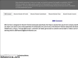 Sites similar to bbiconnect.xyz