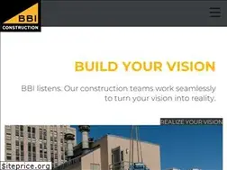 Sites similar to bbiconstruction.com