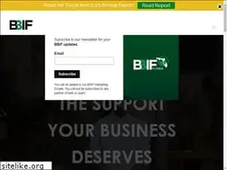 Sites similar to bbif.com