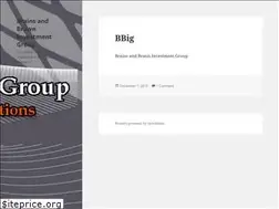 Sites similar to bbig.co