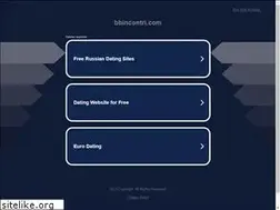 Sites similar to bbincontri.com