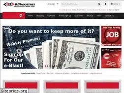 Sites similar to bbindustriesllc.com