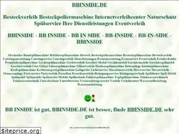 Sites similar to bbinside.de