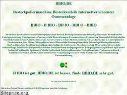 Sites similar to bbio.de