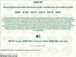 Sites similar to bbip.de