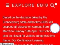 Sites similar to bbis.de