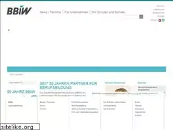 Sites similar to bbiw.de