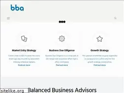 Sites similar to bbizadvisors.com