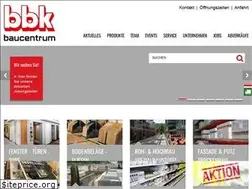 Sites similar to bbk-baucentrum.de