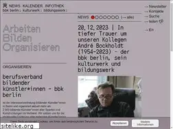 Sites similar to bbk-berlin.de