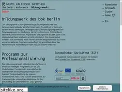 Sites similar to bbk-bildungswerk.de