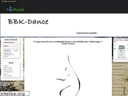 Sites similar to bbk-dance.gportal.hu