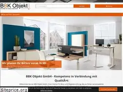 Sites similar to bbk-objekt.de
