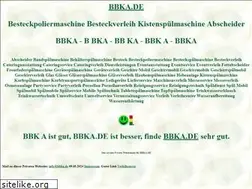 Sites similar to bbka.de