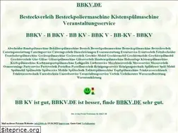 Sites similar to bbkv.de