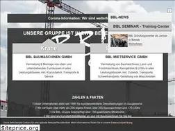 Sites similar to bbl-baumaschinen.de