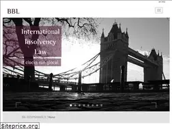 Sites similar to bbl-law.de