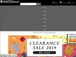 Sites similar to bbl-shop.com