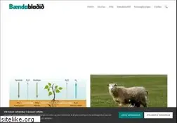 Sites similar to bbl.is