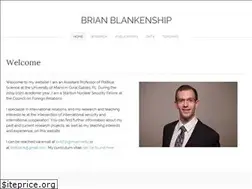 Sites similar to bblankenship.com