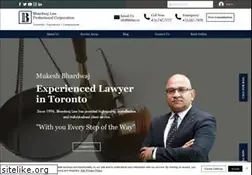 Sites similar to bblaw.ca
