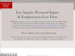 Sites similar to bblawgroupllp.com