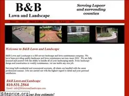 Sites similar to bblawnandlandscape.com