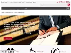 Sites similar to bblawpractice.co.nz