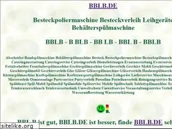 Sites similar to bblb.de