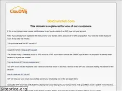 Sites similar to bblchurchill.com