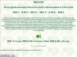 Sites similar to bble.de