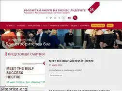 Sites similar to bblf.bg