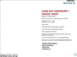 Sites similar to bblobsterfest.com