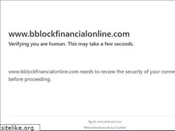 Sites similar to bblockfinancial.com