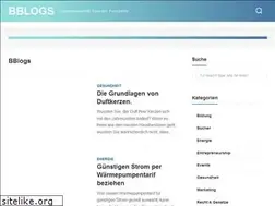 Sites similar to bblogs.de
