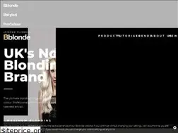 Sites similar to bblondehair.co.uk