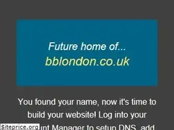 Sites similar to bblondon.co.uk