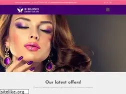 Sites similar to bblondunisexsalon.com